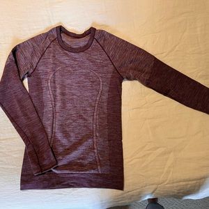 Lululemon Swiftly Tech Long Sleeve Shirt